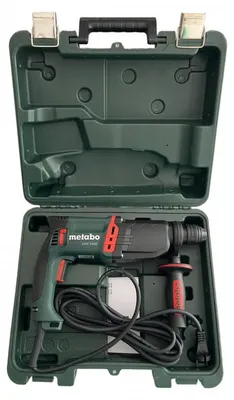 Produktbild von Metabo KHE2445 Bohrhammer 2.4J 1500U/min 4800bpm 800W mit Koffer 601709500