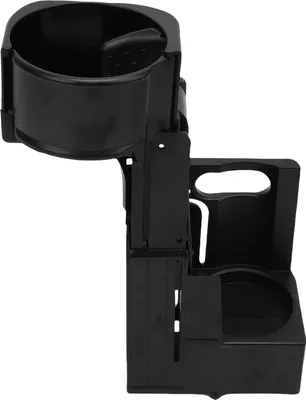 Image de Porte-gobelets pour console centrale 2116800014 B66920118 Remplacement ABS télescopique et robuste pour Classe E E500 2003-2006