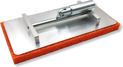 Produktbild von DEWEPRO Egalisette Reibebrett mit Kippgelenk - Schwammgummi 280x140mm