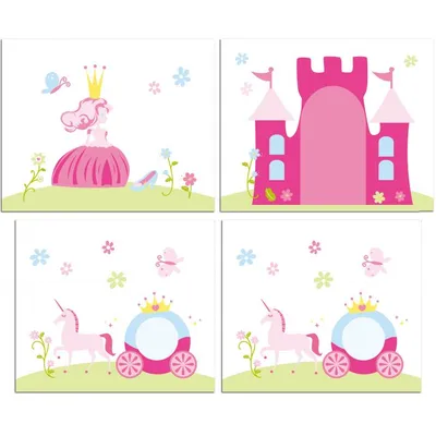 Image de Stoffset Princess