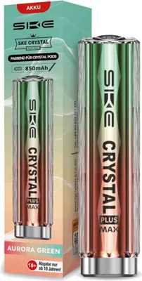 Zdjęcie produktu dla Uchwyt na baterię SKE Crystal Plus (MAX) - Aurora Green