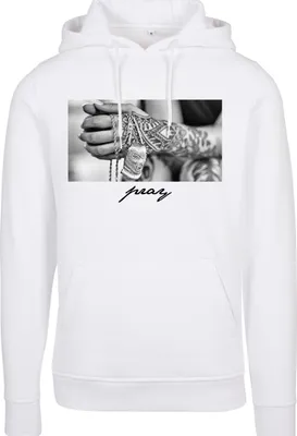 Produktbild von MT492 - Pray 2.0 Hoody white M