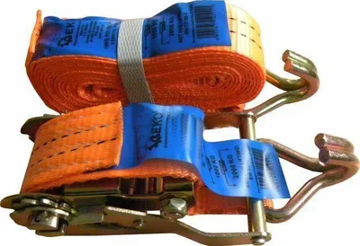 Immagine prodotto di Cinghia di ancoraggio, cinghia di ancoraggio con cricchetto, 2T / 35mm, 6m