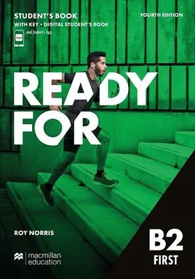 Immagine prodotto di Ready for B2 First 4a edizione Libro dello studente con chiave e libro dello studente digitale e app dello studente