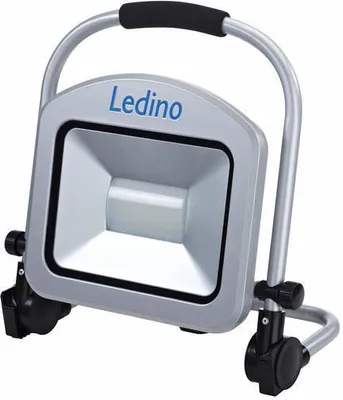 Zdjęcie produktu dla Ledino 50B, Czarny, Srebrny, IP65, I, 50 W, LED, 1 szt.