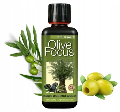 Obrázok produktu pre Growth Technology - Hnojivo na olivovníky 300 ml - Olive Focus - Vyvážené - Tekuté hnojivo