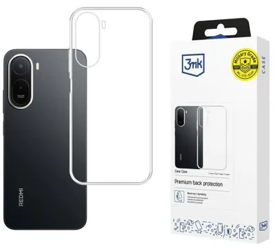 Obrázok produktu pre Priehľadné puzdro 3MK pre Redmi A7 Pro