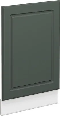 Produktbild von Frontblende Vicco Fame-Line Grün-Gold Landhaus 45 cm ohne Arbeitsplatte, Model 37920