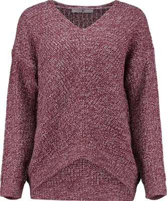 Produktbild von HaILYS Weicher Strickpullover mit Rundhals und gerippten Bündchen Größe: M