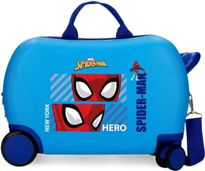Obrázok produktu pre JOUMMABAGS Detský kufrík na kolieskach Spiderman Hero ABS plast, 45 cm