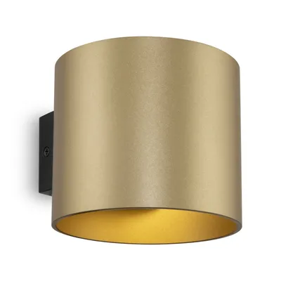 Image de Maytoni Round Wandleuchte or mat