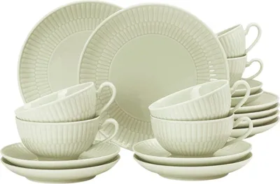 Produktbild von Seltmann Weiden Amina Seladon Teeservice 18-teilig klein