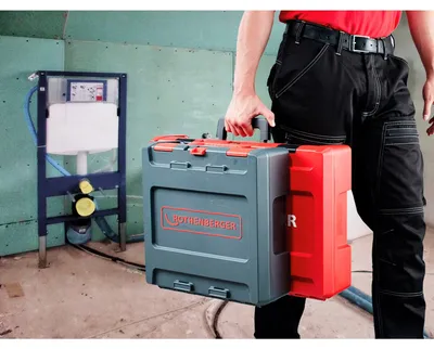 Immagine prodotto di ROTHENBERGER ROCASE 4414 rosso senza inserto con supporto BA - 1300003335