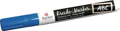 Produktbild von RAYHER HOBBY Kreide-Marker azurblau
