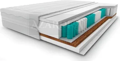 Produktbild von Matratze Exklusive Matratzen mit Visco Kern 120x200 King Size Schlafhimmel 18cm