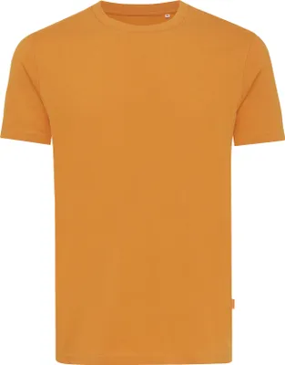 Produktbild von Iqoniq - "Bryce" T-Shirt für Herren/Damen Uni XD578 (M) (Sonnenuhr Orange)