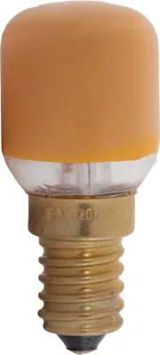 Produktbild von Leuci Glühbirne T25 Röhre 25W E14 Glühlampe 25 Watt Orange