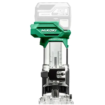 Immagine prodotto di Hikoki router per bordi a batteria M1808DAW2Z 8 mm 18 V solo dispositivo senza batteria senza caricatore
