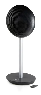 Image de Domo - Domo chauffage céramique Turbo, sur pied, noir