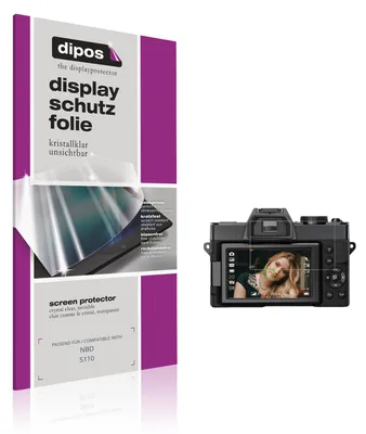 Produktbild von 4x Schutzfolie für NBD S110 klar Displayschutzfolie Folie Display Schutz dipos