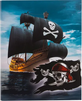Immagine prodotto di Raccoglitore ad anelli A4 Pirati!