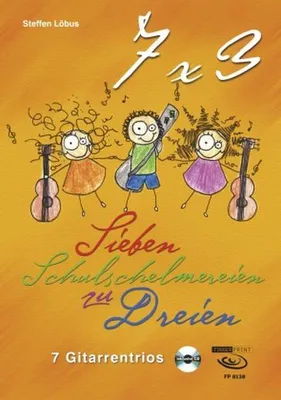 Immagine prodotto di 7 x 3 - Sieben Schulschelmereien zu Dreien