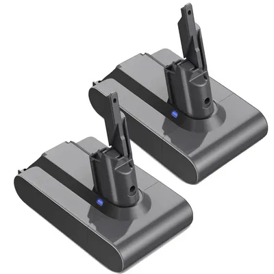 Zdjęcie produktu dla Akumulator do odkurzacza Dyson V7, 216 V, 6000 mAh, 21,6 V, 2 szt