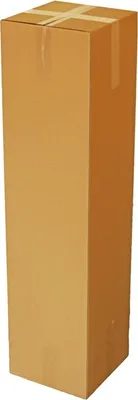 Produktbild von 10 Stück FALTKARTON 30cmx30cmx120cm Versandkarton DHL-konform Verpackung Karton