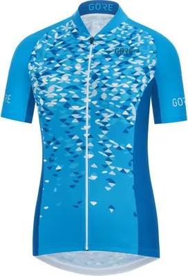 Produktbild von Jersey Gore C3 Petals Damen kurz hellblau größe S (36) 1001890N0M07