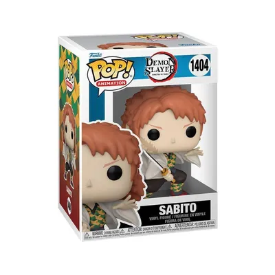 Image de Funko Pop! Figur Demon Slayer Sabito ohne Maske 10cm