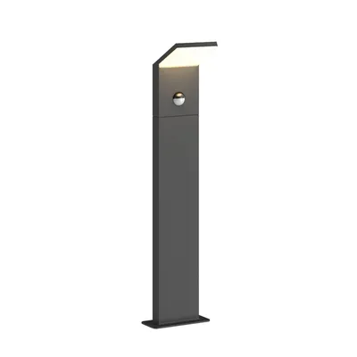 Produktbild von Lucande LED-Wegeleuchte Nevio, Sensor, 60cm, anthrazit