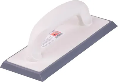 Productafbeelding van Voegspaan Strend Pro Premium WhiteHand, 240x90 mm, 10 mm rubber, voor epoxy, kunststof