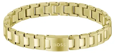 Productafbeelding van Vergulde armband voor heren, model Candor 1580753