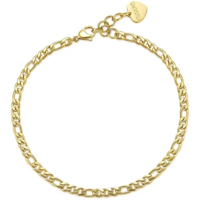 Immagine prodotto di Bracciale a catena senza tempo placcato oro Chunky SHK18