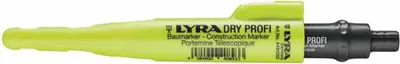 Produktbild von LYRA DRY PROFI Baumarker mit Spitzer+Cliphalterung
