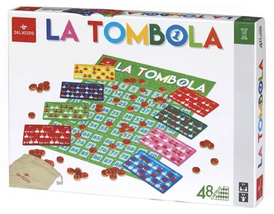 Immagine prodotto di Dal Negro La Tombola gioco di carte gioco d'azzardo