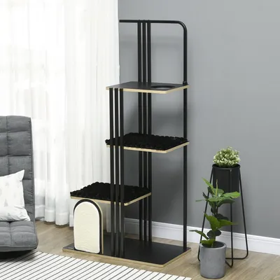 Produktbild von Kratzbaum – Katzenbaum – Katzenhaus – Katzenmöbel – Kratzmöbel – 170 cm hoch