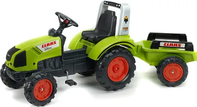 Obrázek produktu pro Traktor šlapací Claas Arion 430 s valníkem zelený