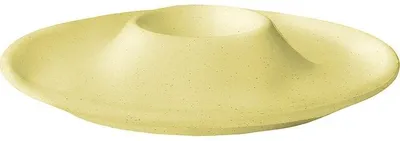 Produktbild von Eierbecher aus Melamin in Gelb - 13 cm