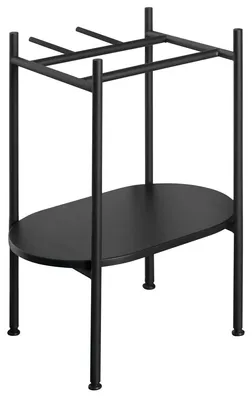 Image de Meuble sous-vasque Sapho PUNO 400 x 820 x 360 mm, noir