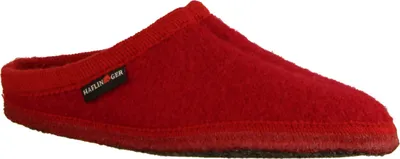Productafbeelding van Haflinger wandelschoen, model Alaska, kleur rood, maat EU 37, normale pasvorm