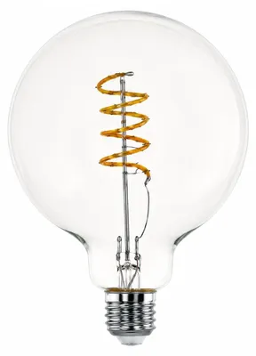 Zdjęcie produktu dla E27 Kula LED Ciepła biel 2700K 400lm 4,5W