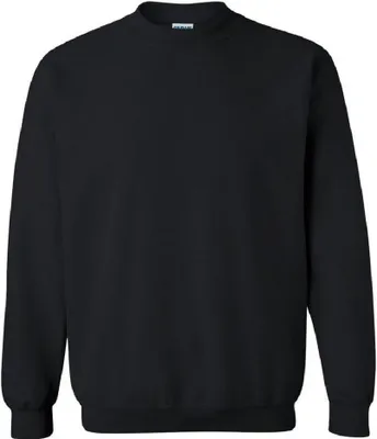 Produktbild von Gildan Kinder Sweatshirt mit Rundhalsausschnitt FK387 (S) (Schwarz)