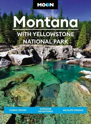 Produktbild von Moon Montana: With Yellowstone National Park