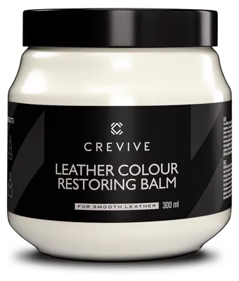 Produktbild von CREVIVE Leder Reparatur Balsam Farblos 300 ml - Lederfarbe, Lederpflege, Leder Farbauffrischung
