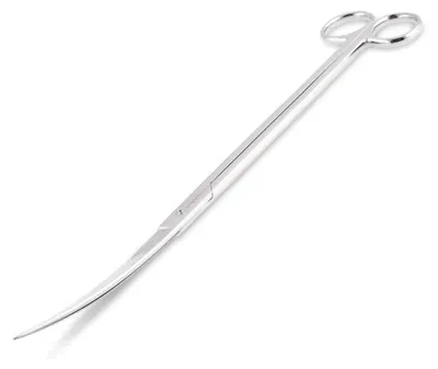 Obrázok produktu pre Akvaristické nožnice, zakrivené, 25 cm