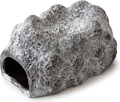 Produktbild von Exo Terra Wet Rock - Keramikhöhle, klein / L 11 cm x B 6,5 cm x H 5 cm