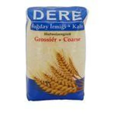 Hartweizengrieß grob von DERE – 1000 g – Ideal für vielseitige Gerichte und Backwaren
