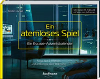 Produktbild von Ein atemloses Spiel - Ein Escape-Adventskalender