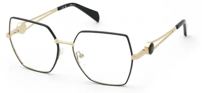 Produktbild von Blumarine VBM253 Oro rose' luc.c/parti nero luc 56/16/135 Damen Brillen